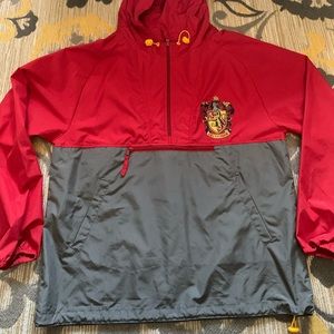 Harry Potter Quarter Zip Windbreaker